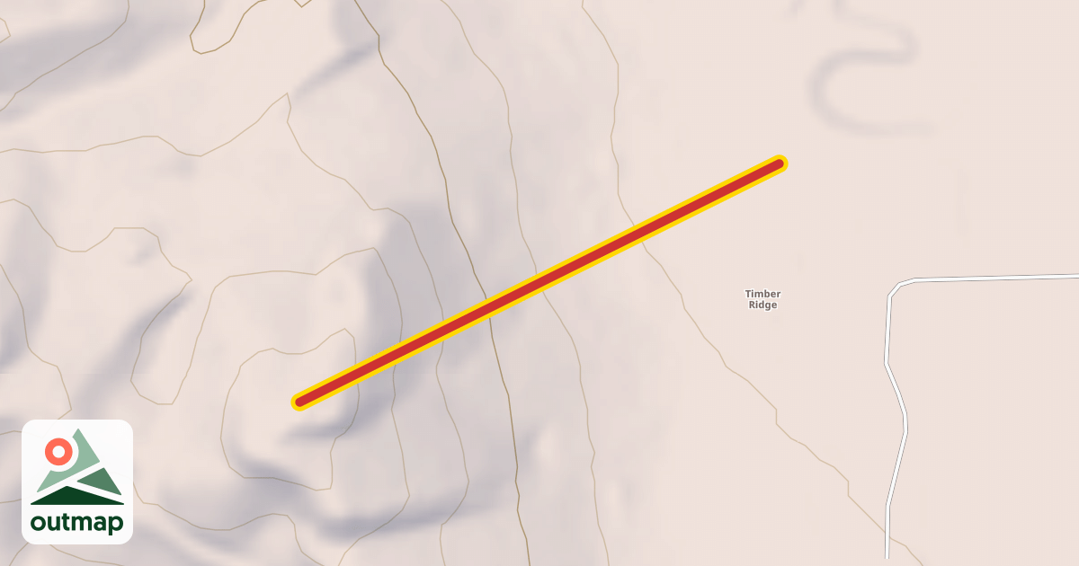 Map of Double Chair 2