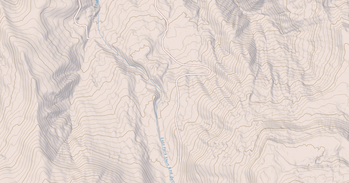 Map preview of USFS National Forest System Roads {B96E08FD-8DDF-4007-B34E-390885C96DE1}