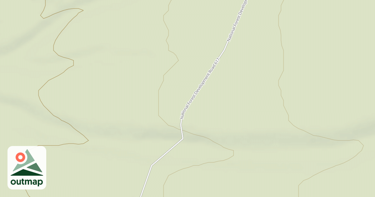 Map of BLM National GTLF Public Motorized Roads 4899119e-191b-454d-ab45-f17cda90e41c