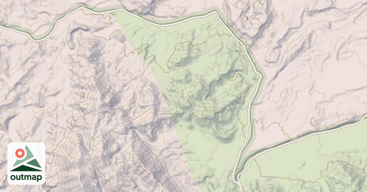 Map of BLM National GTLF Public Motorized Roads 38522787-26af-423c-aff9-420568670b16
