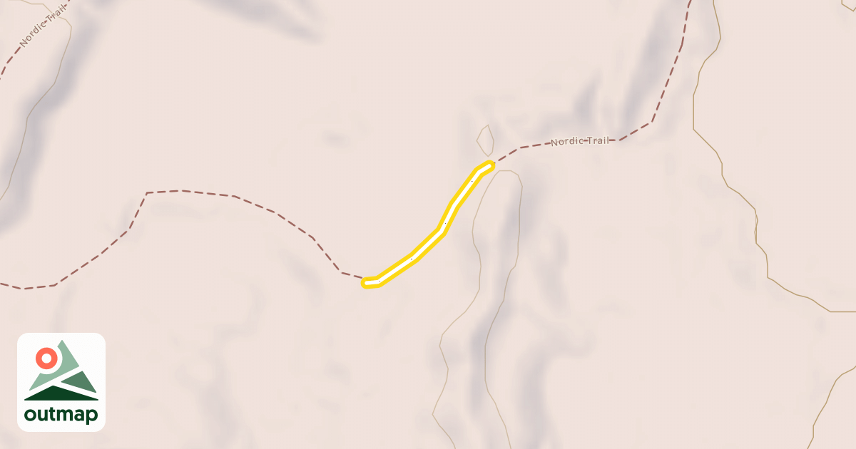 Map of Ice Age Trail
