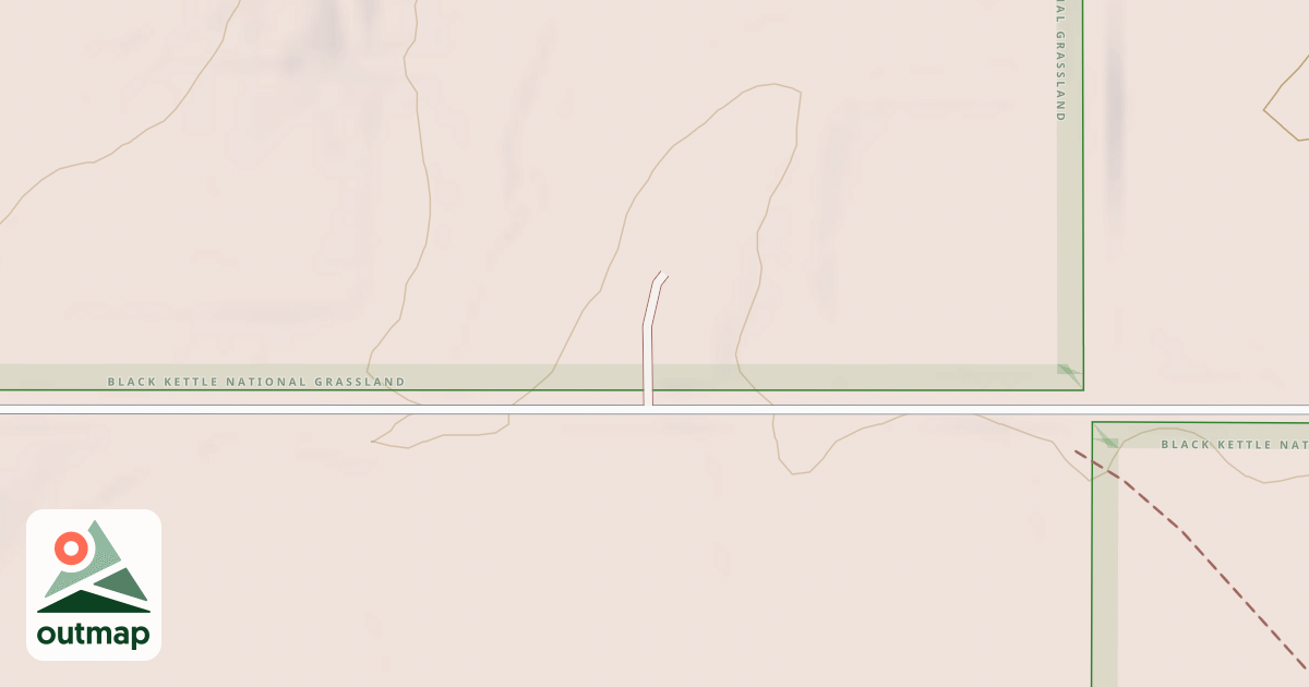 Map of USFS Motor Vehicle Use Map Roads {20D35851-94A6-459F-9F26-6F74560486B4}