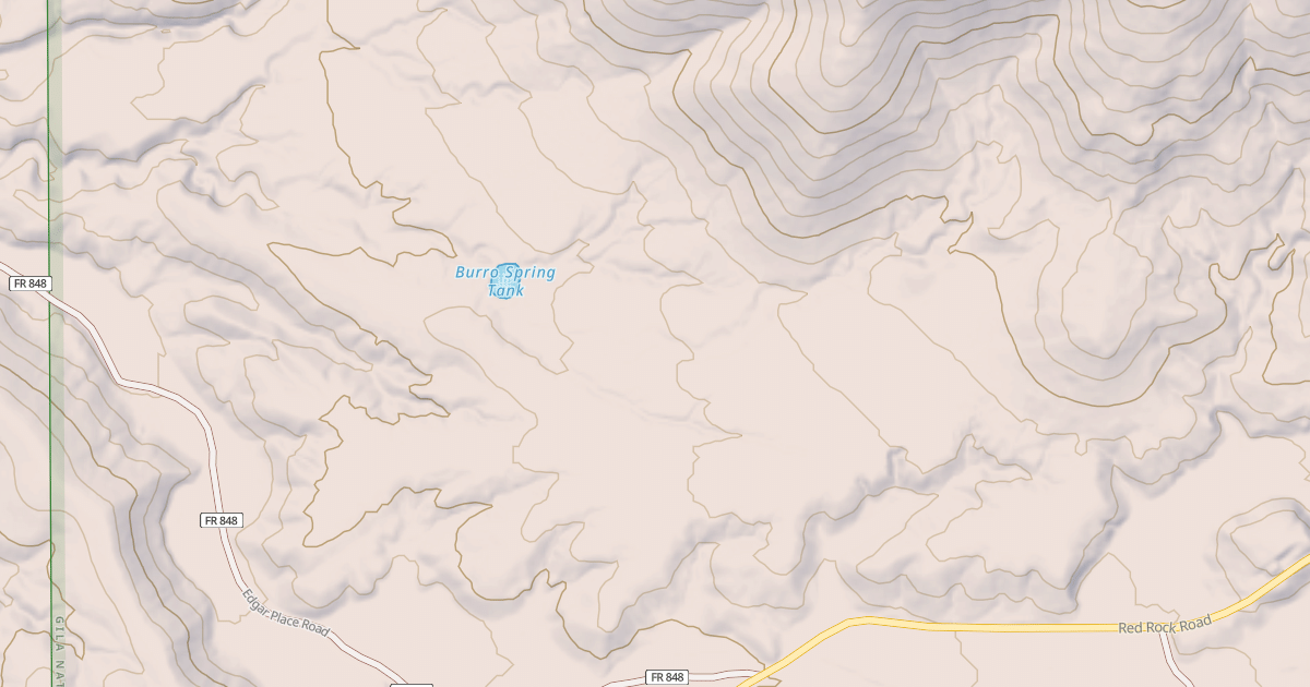 Map preview of 4245 E