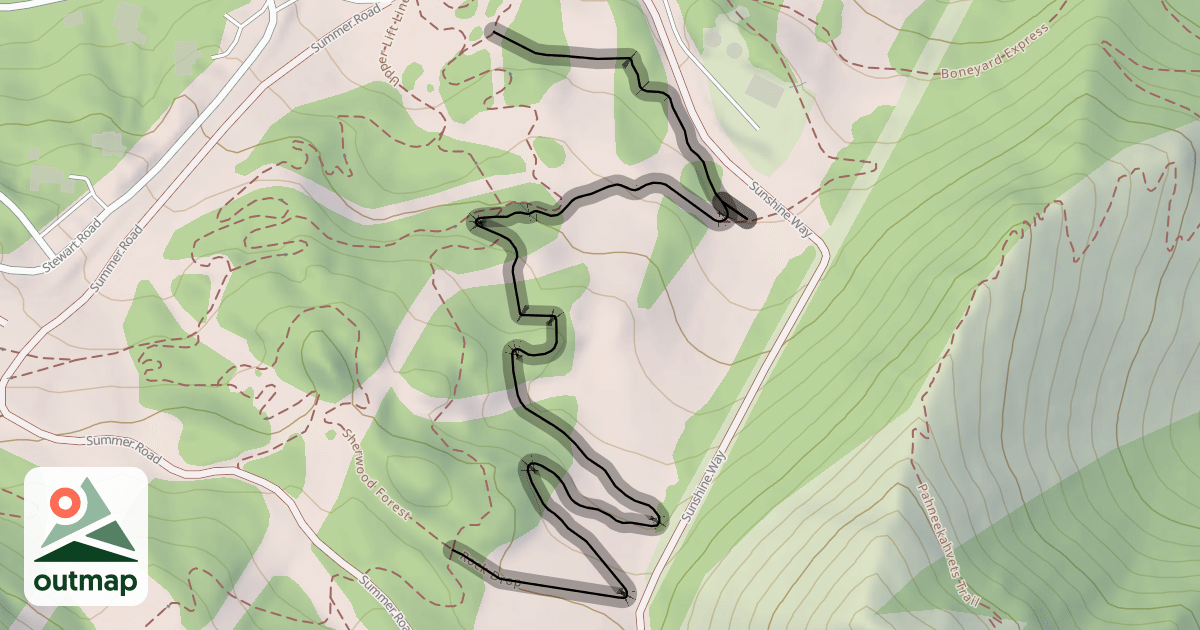 Map of Rock Drop