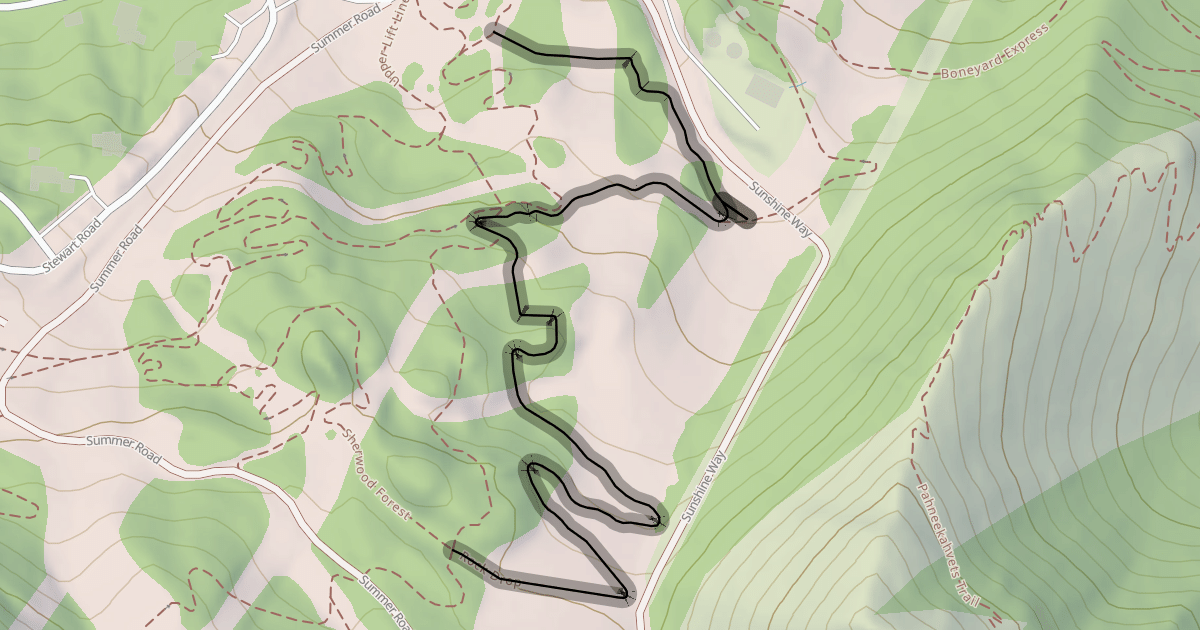 Map preview of Rock Drop