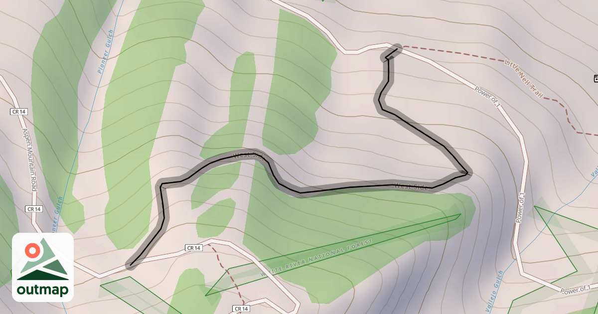 Map of West Side