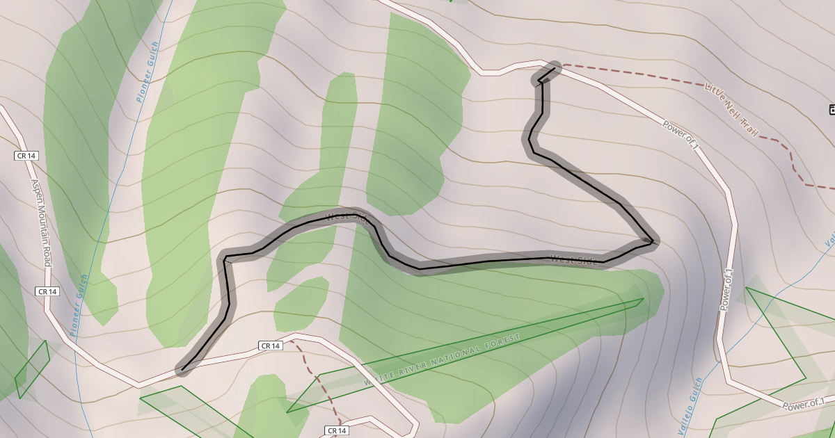 Map preview of West Side