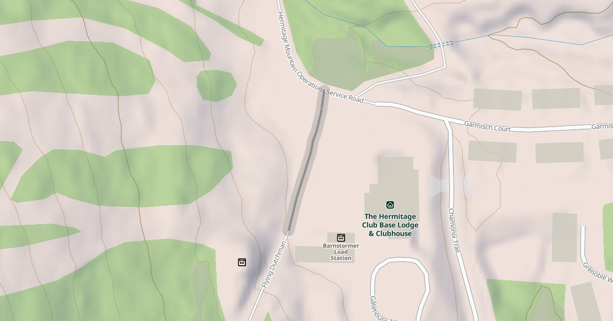 Map preview of Dutchman Work Road