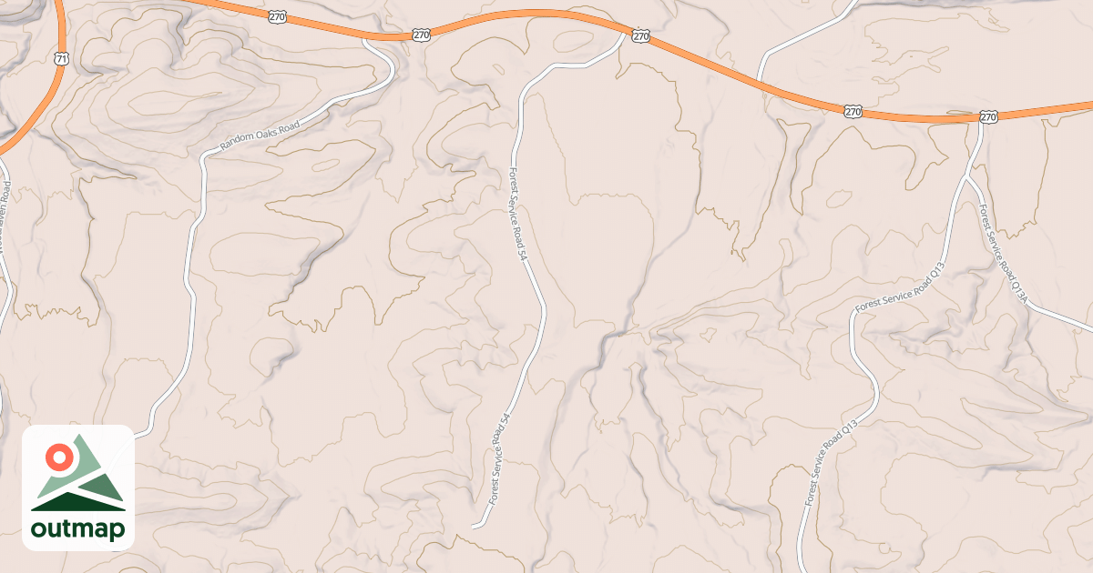 Map of ADAMS