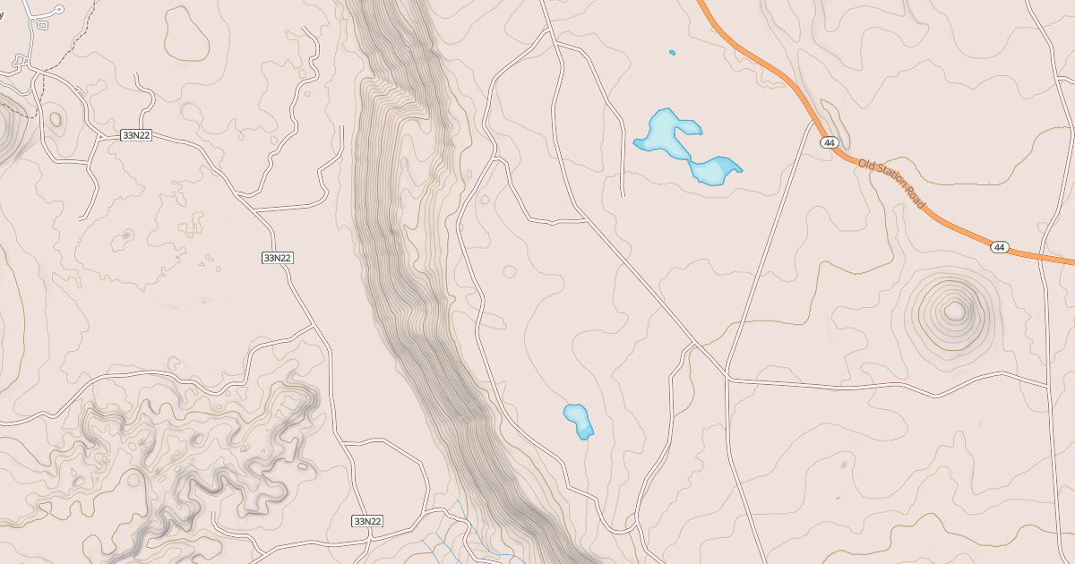 Map preview of BAKER LAKE SPUR