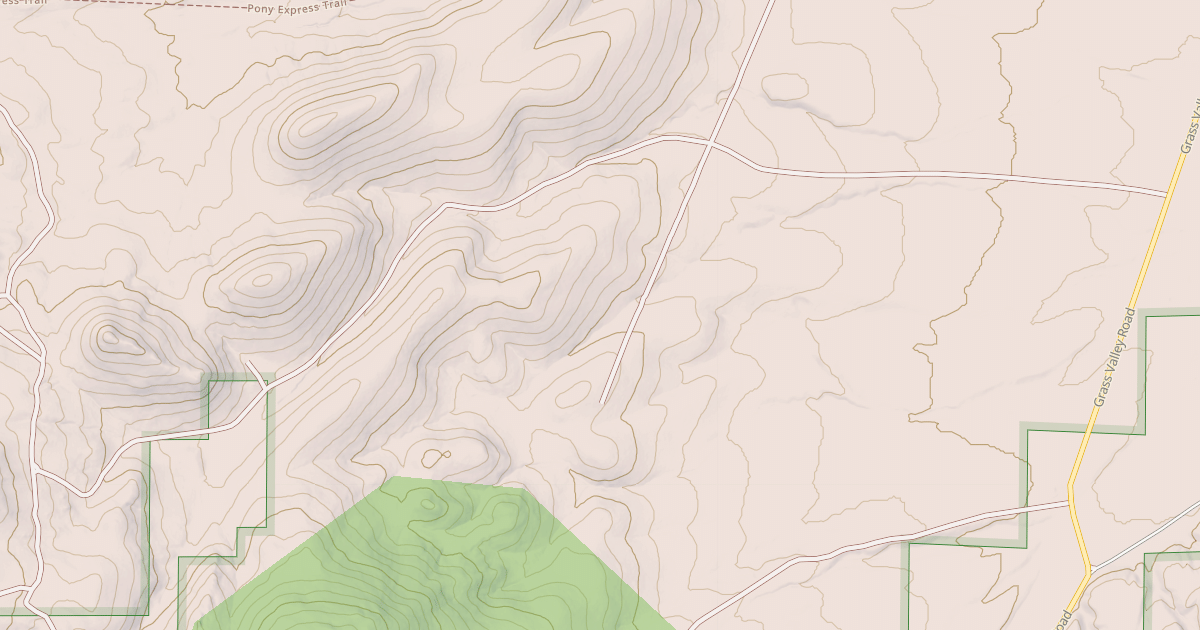 Map preview of MT PROMETHEUS