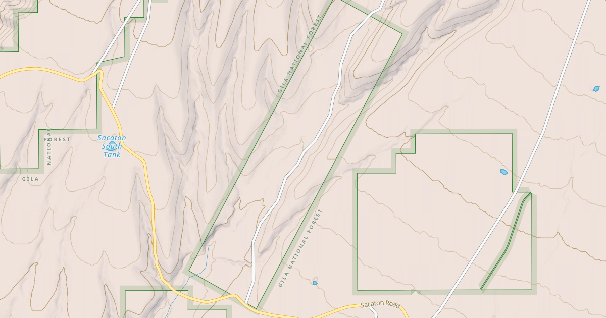 Map preview of 4098