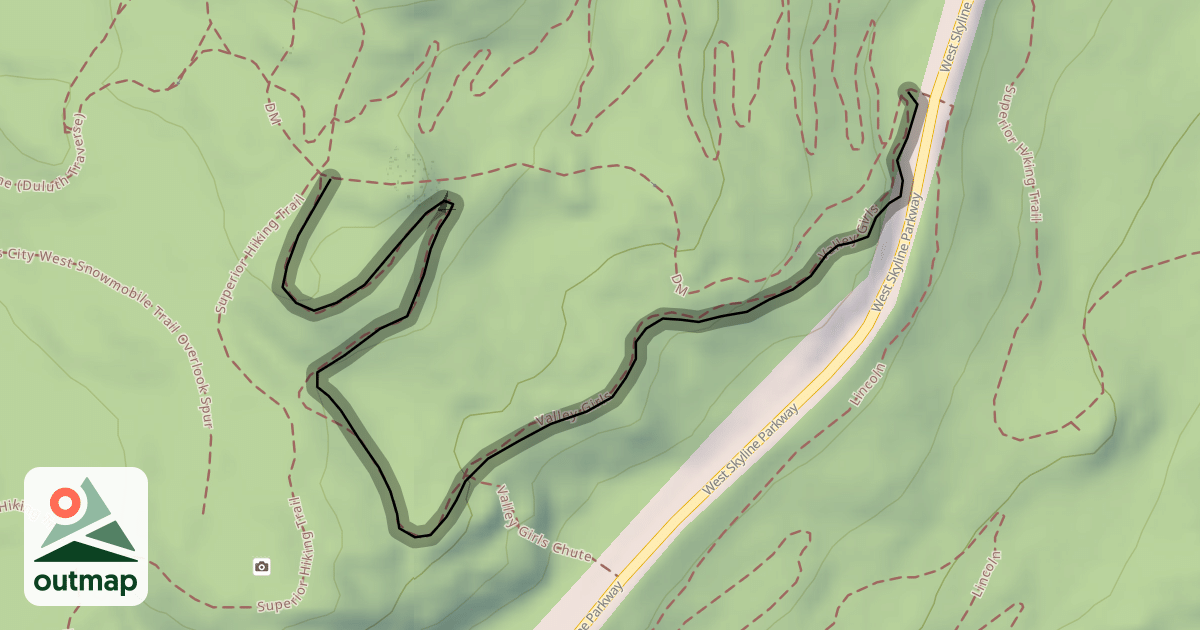Map of Valley Girls