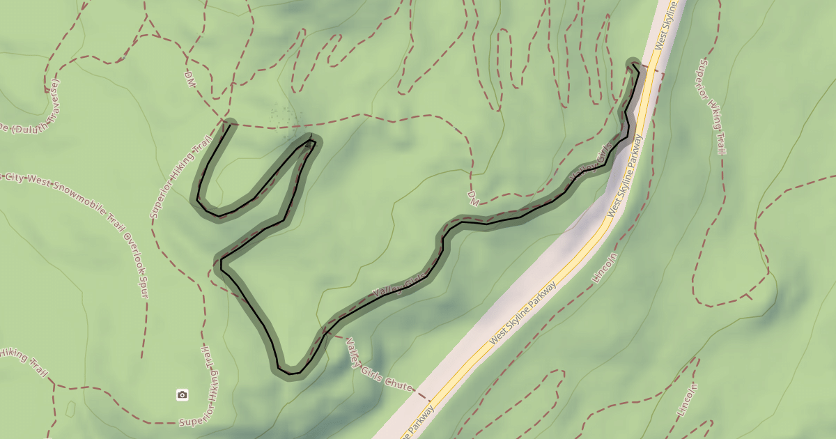 Map preview of Valley Girls