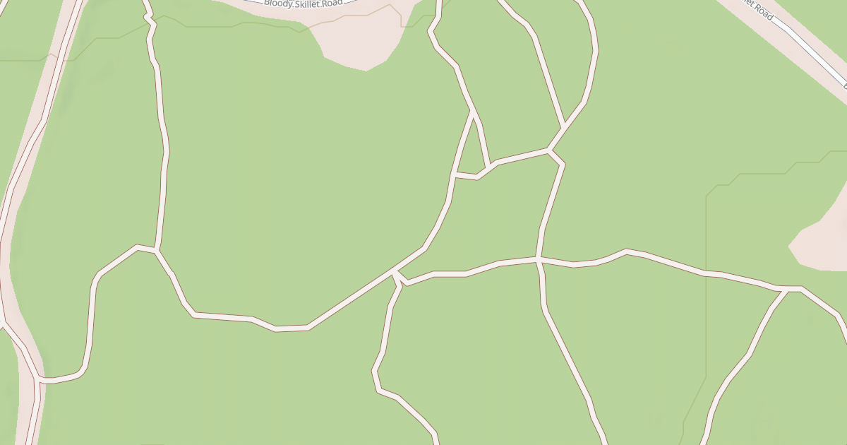 Map preview of Bloody Skillet ATV Trail