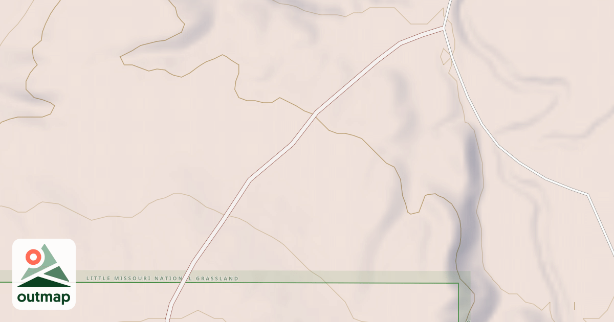 Map of (FDR) SOUTH SAND CREEK