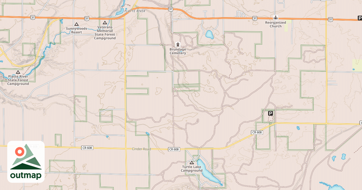 Map of Lp3