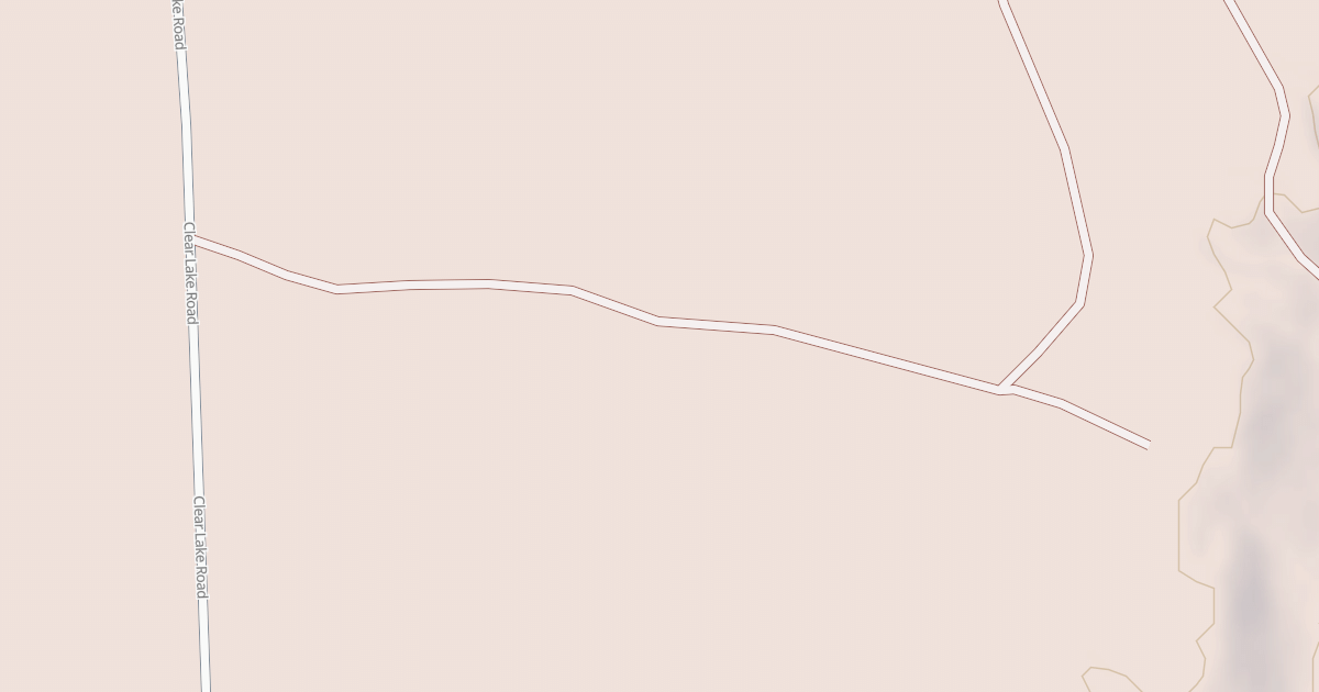 Map preview of CLEAR LAKE SPUR K
