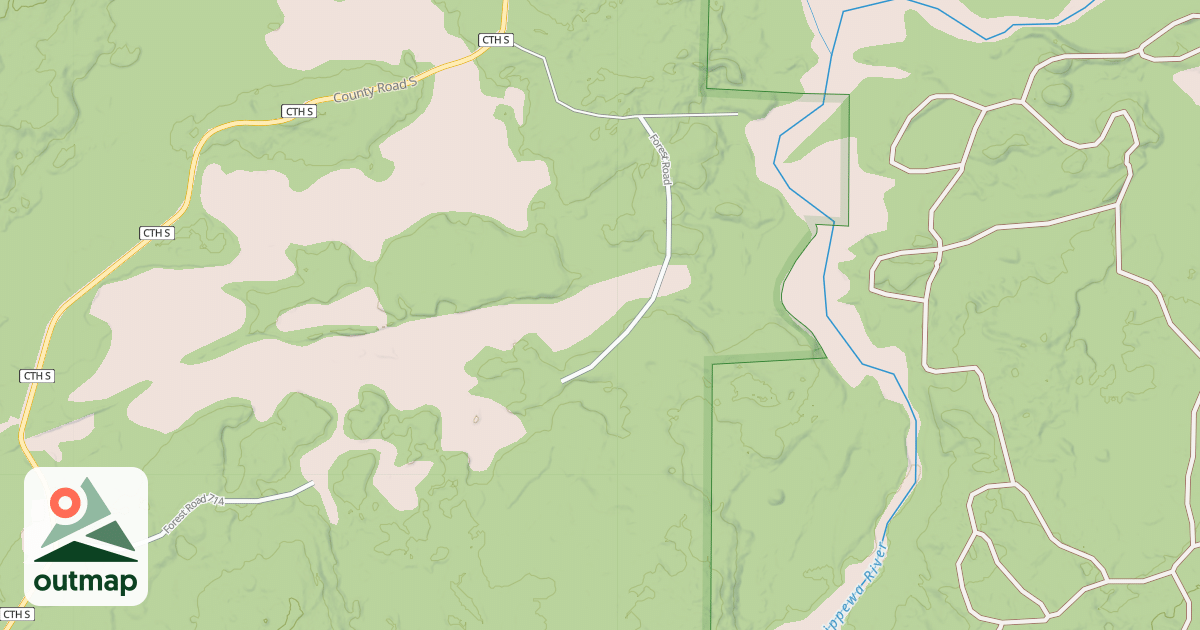 Map of FR 1644