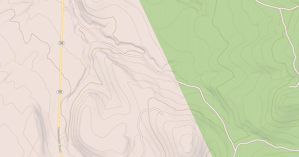 Map preview of WEST LONGER SPUR D