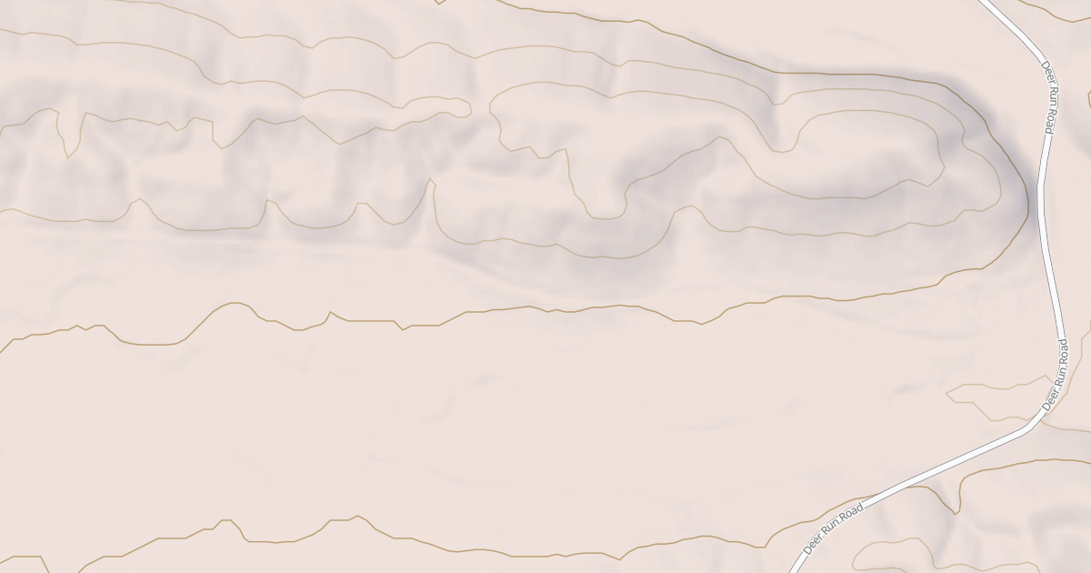 Map preview of FANCY HILL SPUR