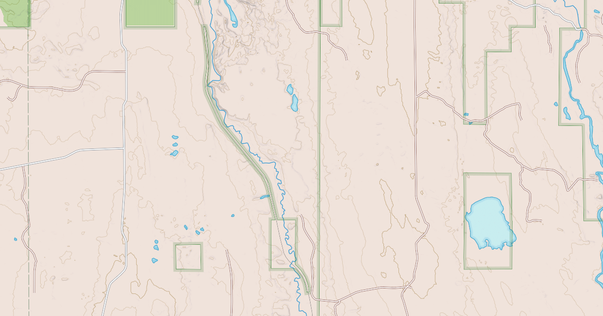 Map preview of USFS Motor Vehicle Use Map Trails 21583