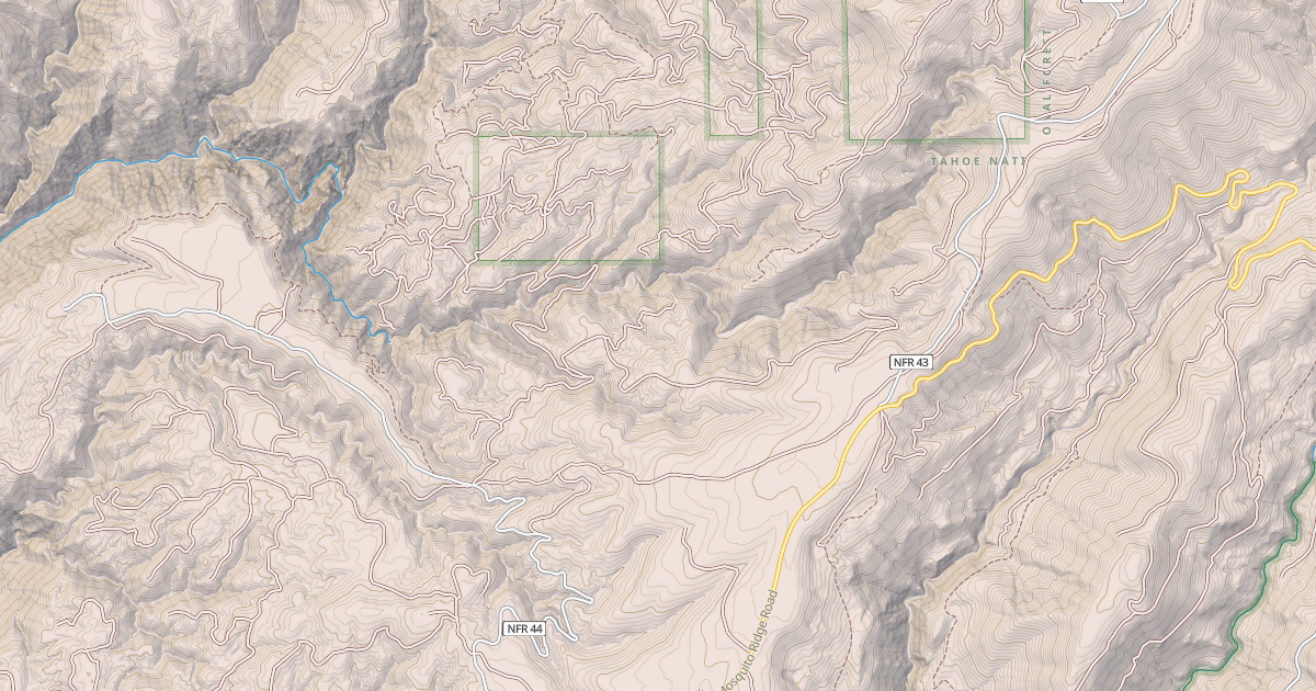 Map preview of CAVANAH DEEP