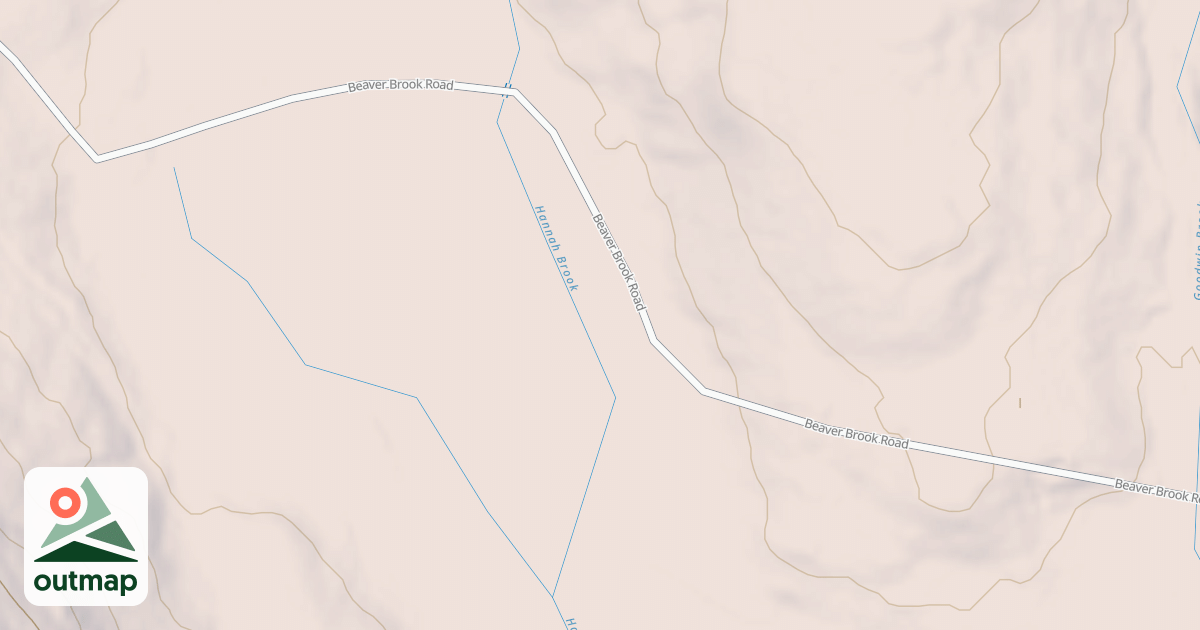 Map of Old State Cutoff Snomo