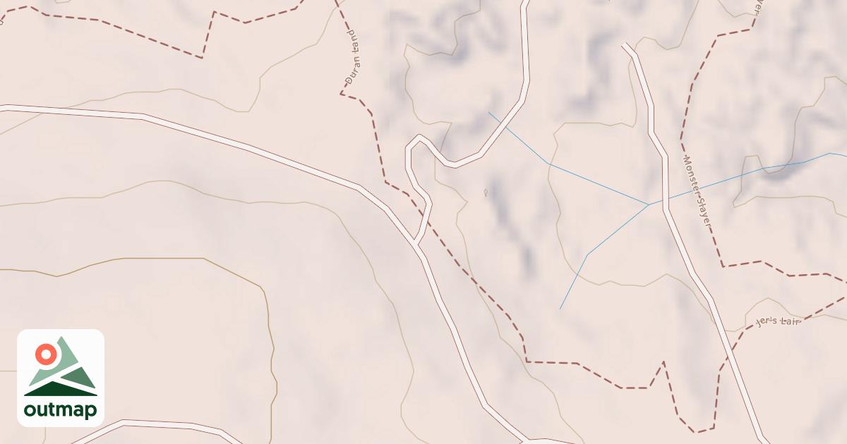 Map of BLM National GTLF Public Motorized Roads 9efde31c-ab2c-48e2-b1e2-591ed84ef11d