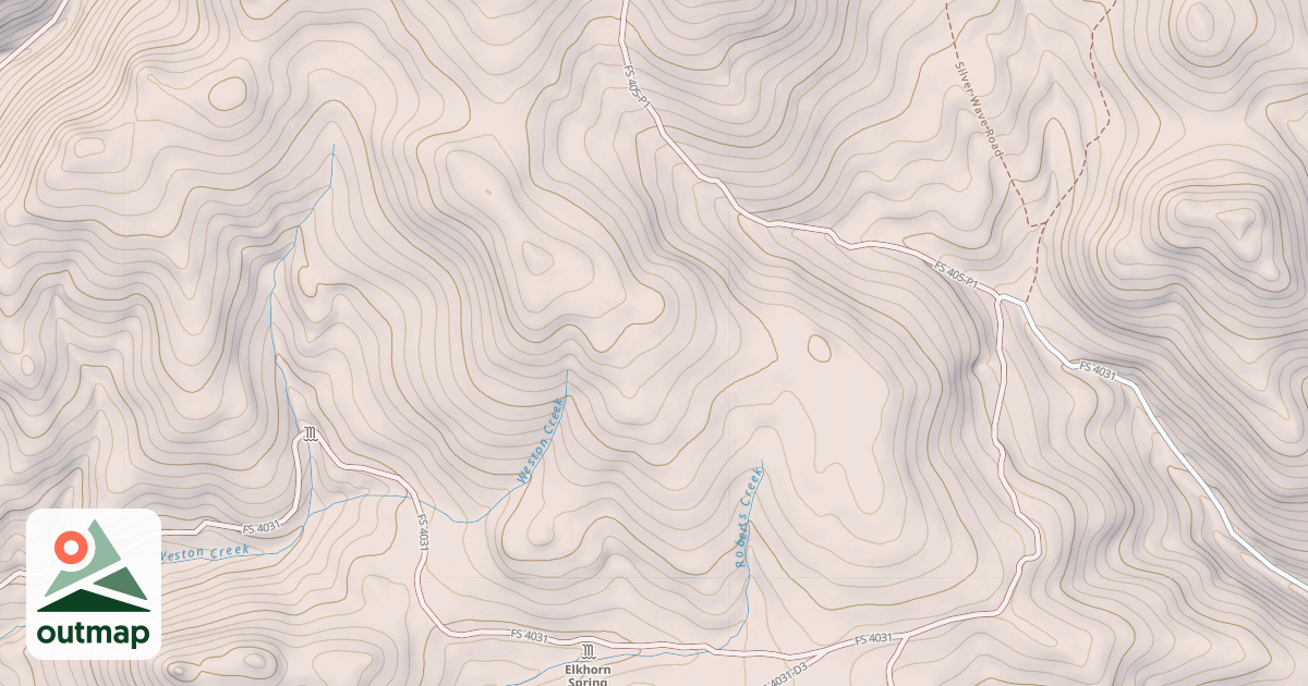 Map of ROBERTS