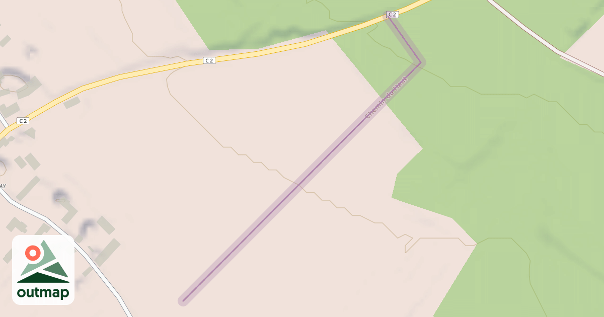 Map of Chemin du Haut