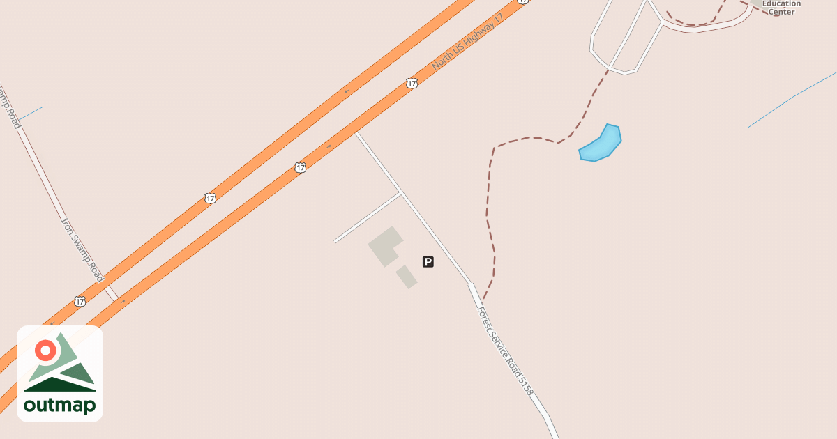Map of NEBO PIT ROAD