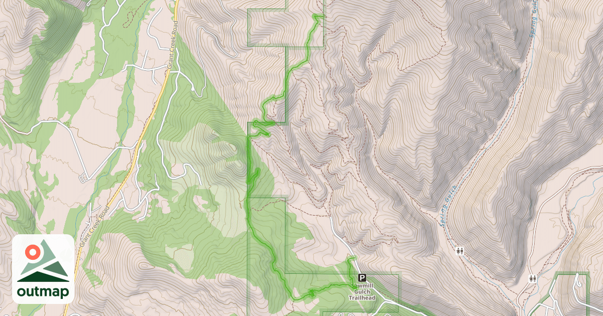 Map of Fenceline