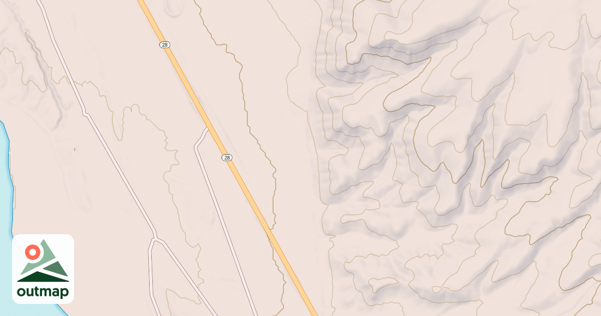 Map of BLM National GTLF Public Motorized Roads 0a8fad9f-64c1-4fd2-b22a-861c924c4e0c