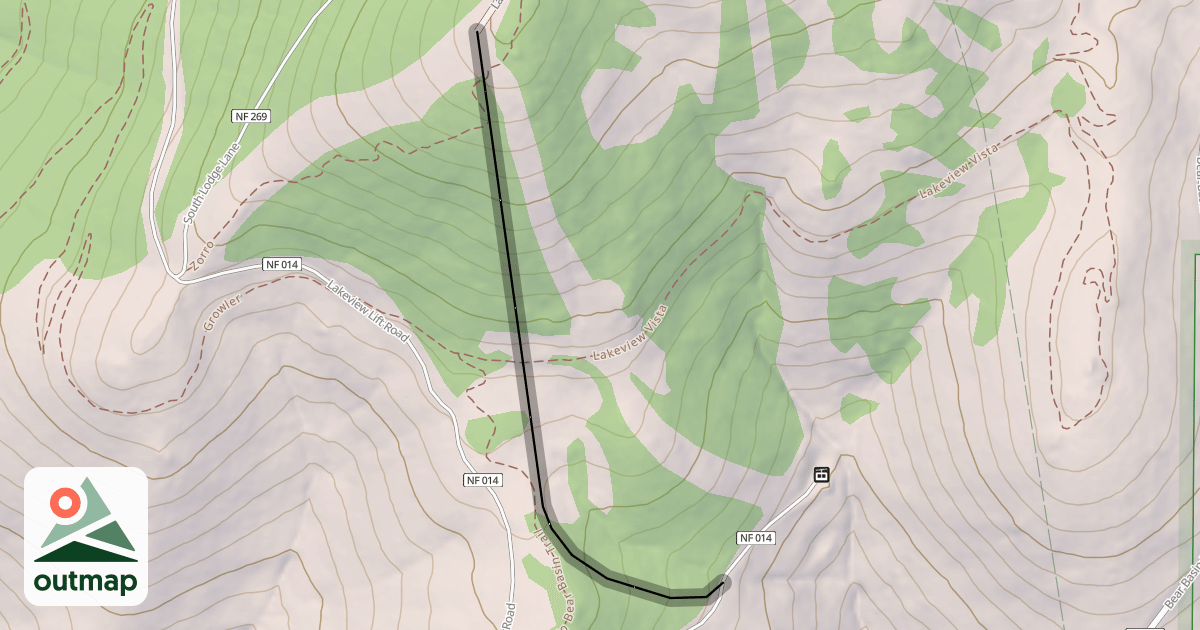 Map of Dobbers Dream
