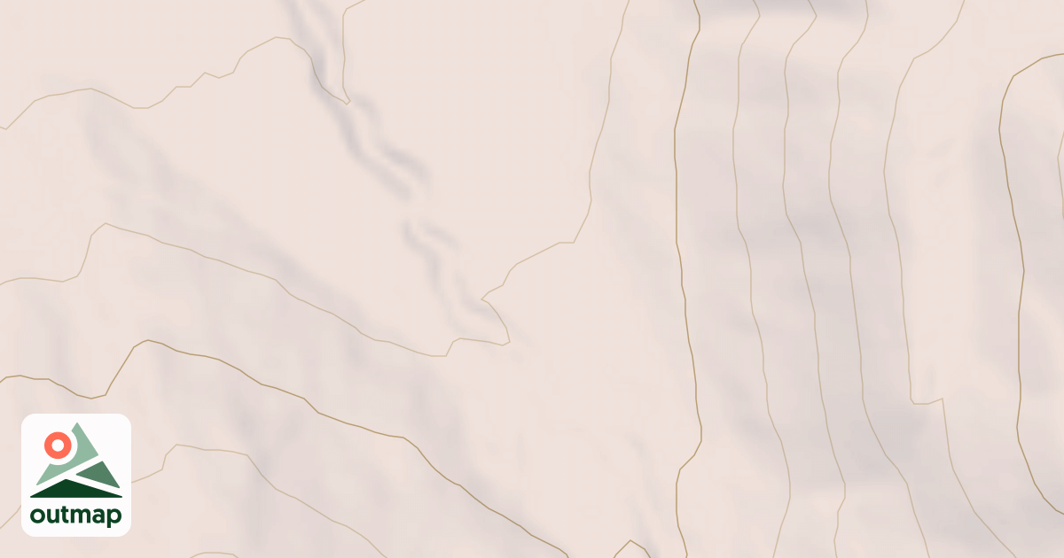 Map of BEAVER CR DISPERSED C1