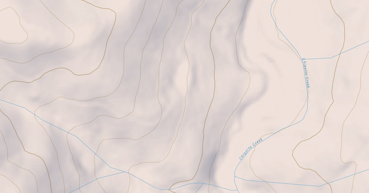 Map preview of CHIQUITO CYN F SPUR T1