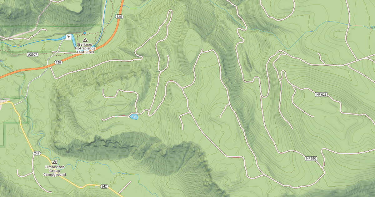 Map preview of CUPOLA