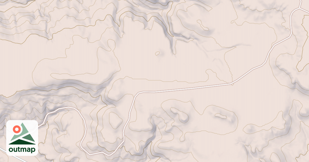 Map of TAYLOR DIVIDE