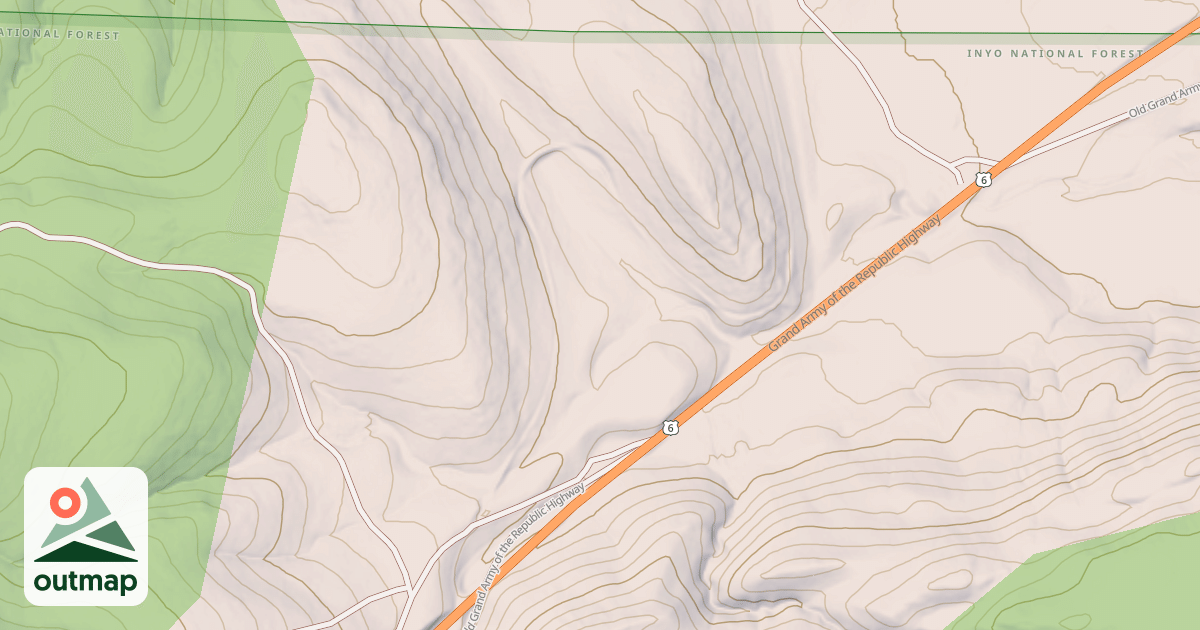 Map of USFS Motor Vehicle Use Map Roads {5E23D5F0-EB24-4794-A9E3-CC7CF92A9DC7}