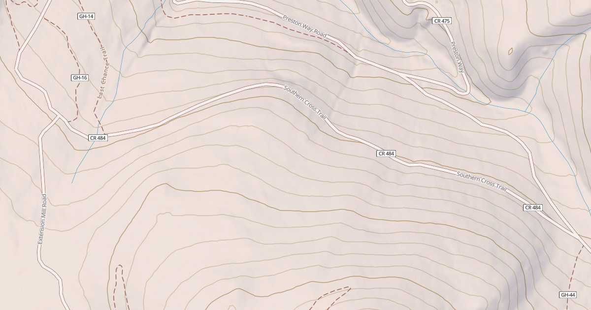 Map preview of DRAW ROAD