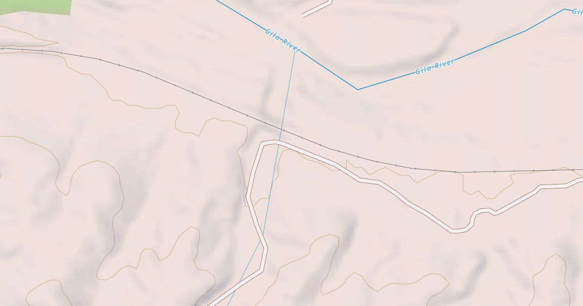 Map preview of BLM National GTLF Public Motorized Roads 305f7bc8-1c2e-4e46-8c29-2524a12d787e