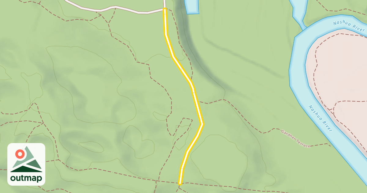 Map of Wharton Road