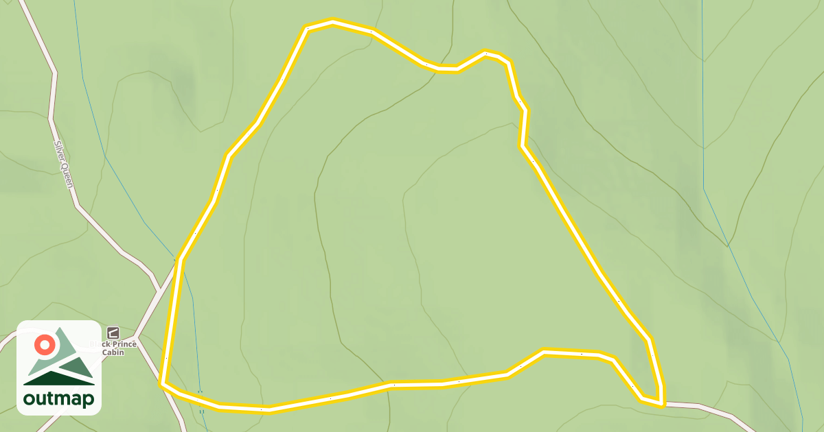 Map of Black Prince East Loop