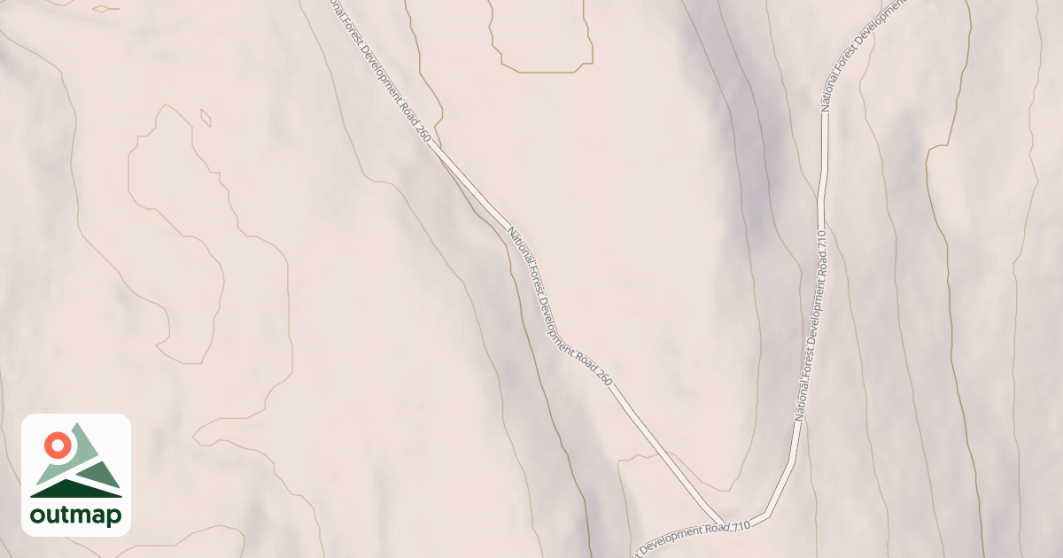 Map of USFS Motor Vehicle Use Map Roads {0C47934F-FD33-4841-849C-2B2A92CB5C84}
