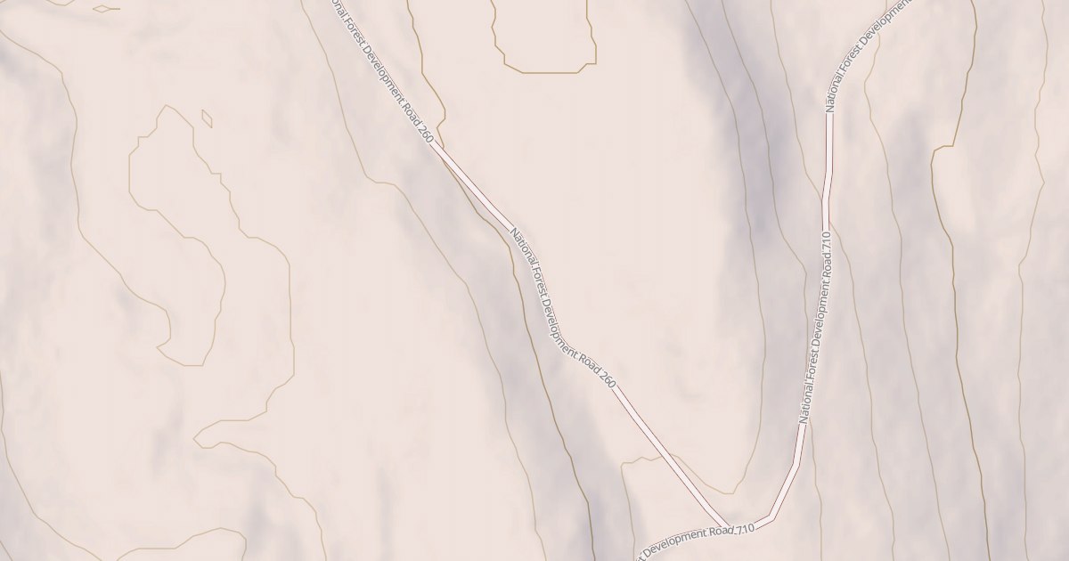 Map preview of USFS Motor Vehicle Use Map Roads {0C47934F-FD33-4841-849C-2B2A92CB5C84}