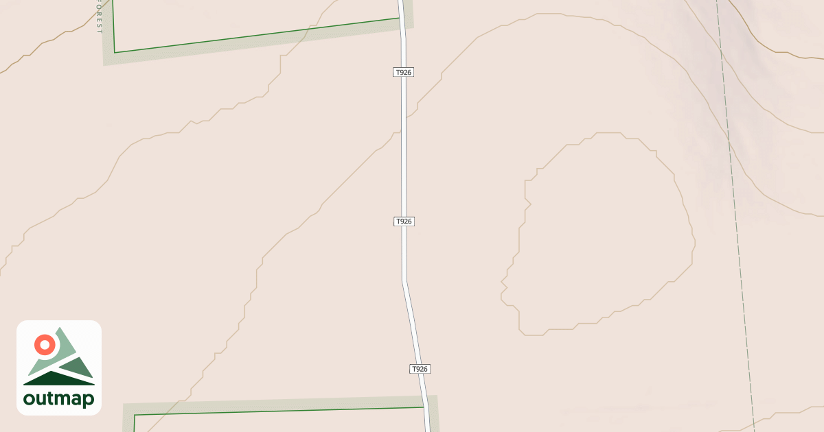 Map of Armenia Mountain Snowmobile Trails