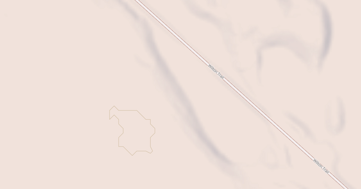 Map preview of Wilton Trails Northwest