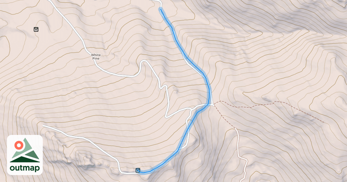 Map of Wind River