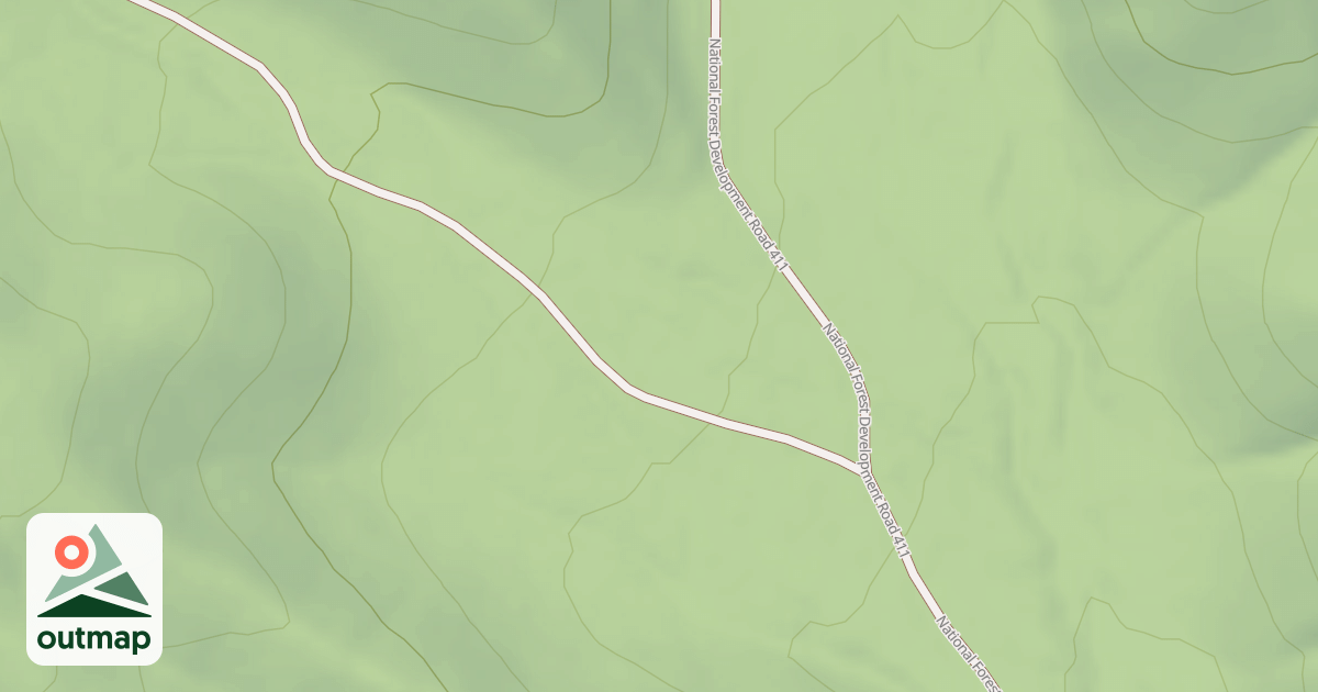 Map of NORTH GRAVEL PIT TRAIL